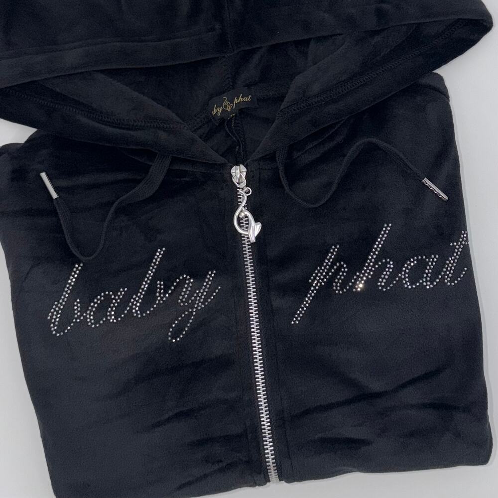 Baby Phat Zip Up Hoodie (Size XS)
